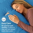 thumbnail image 5 of King Pillow Cases - 4 Pack - Super Soft Pillowcase Covers - Envelope Enclosure - Hotel Quality Pillow Protectors - Wrinkle Free, Shrink and Stain Resistant - Machine Washable - 20" x 40", 5 of 10