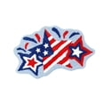 thumbnail image 3 of American Flag Stars Bathroom Rugs, 16" x 24" Soft and Absorbent Tufted 4th of July Rug Non Slip Washable, Patriotic Bathroom Decor Bath Mat Holiday Decorations,E, 3 of 7