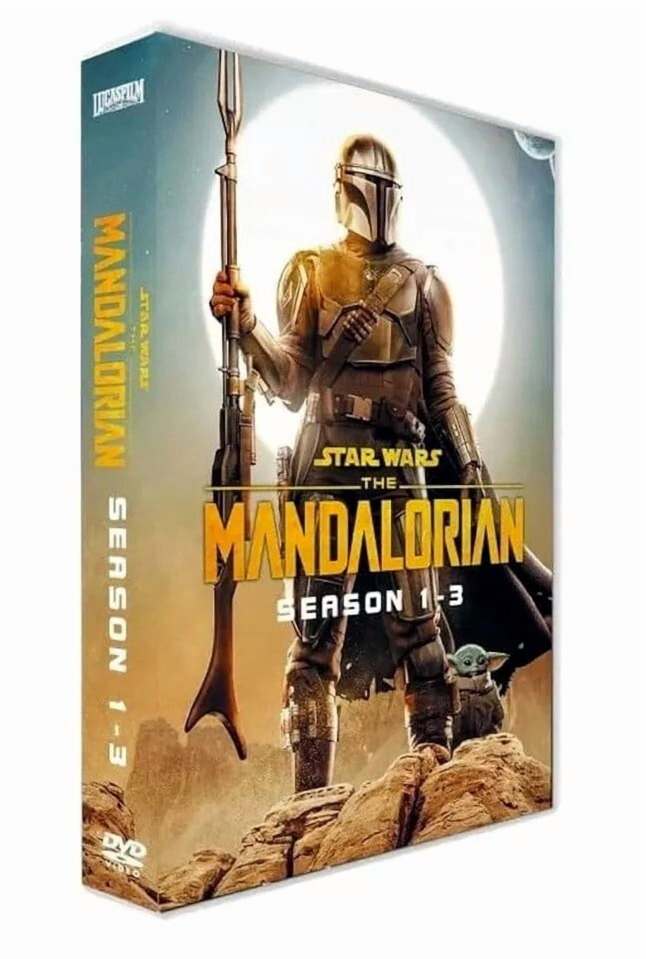 スター・ウォーズ マンダロリアン シーズン1-3シリーズ Blu-ray BOX StarWars The Mandalorian: The Complete Seasons 1-3 (Blu-ray