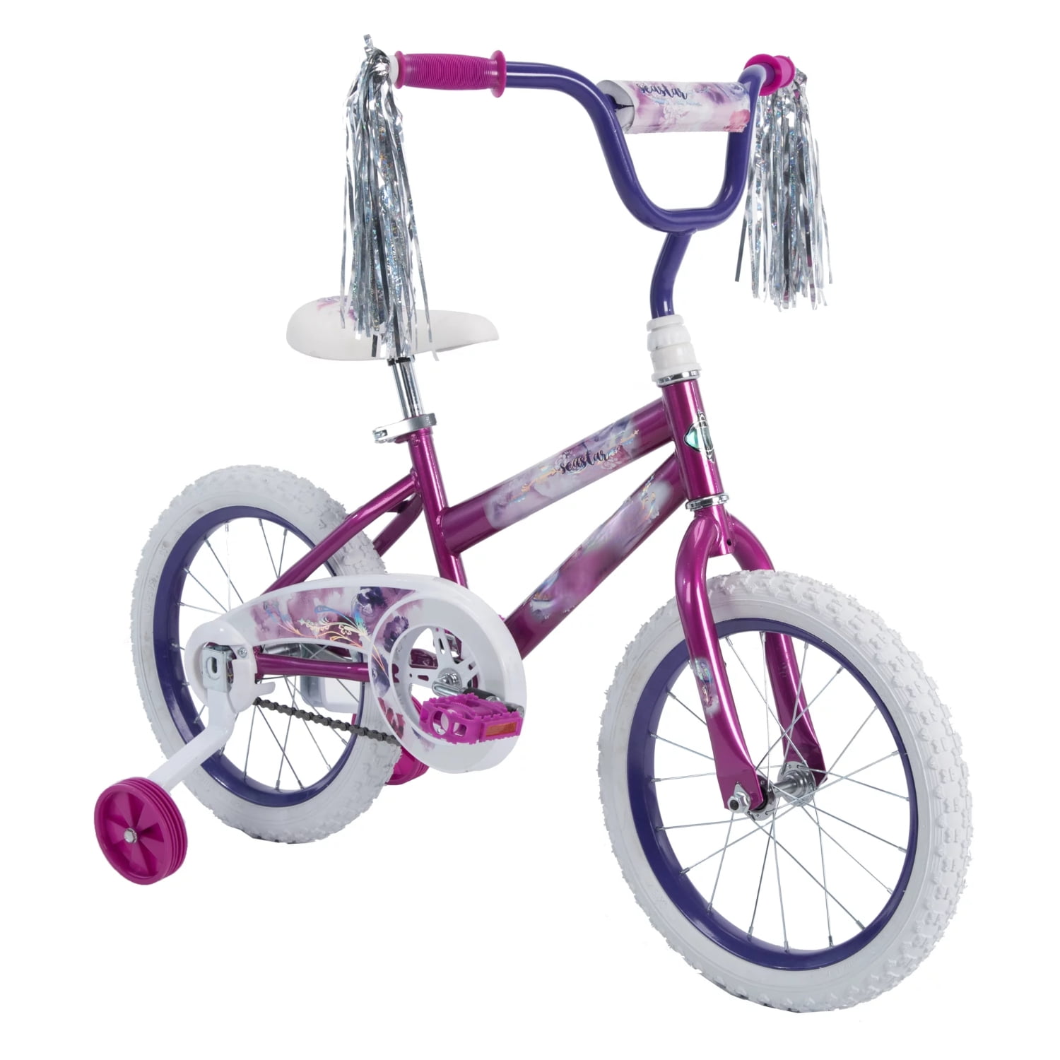 Sea Star Girl Kids Bike 16 Purple Metallic Kuwait Ubuy