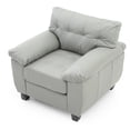 thumbnail image 2 of Gallant Gray Upholstered Accent Chair, 2 of 3