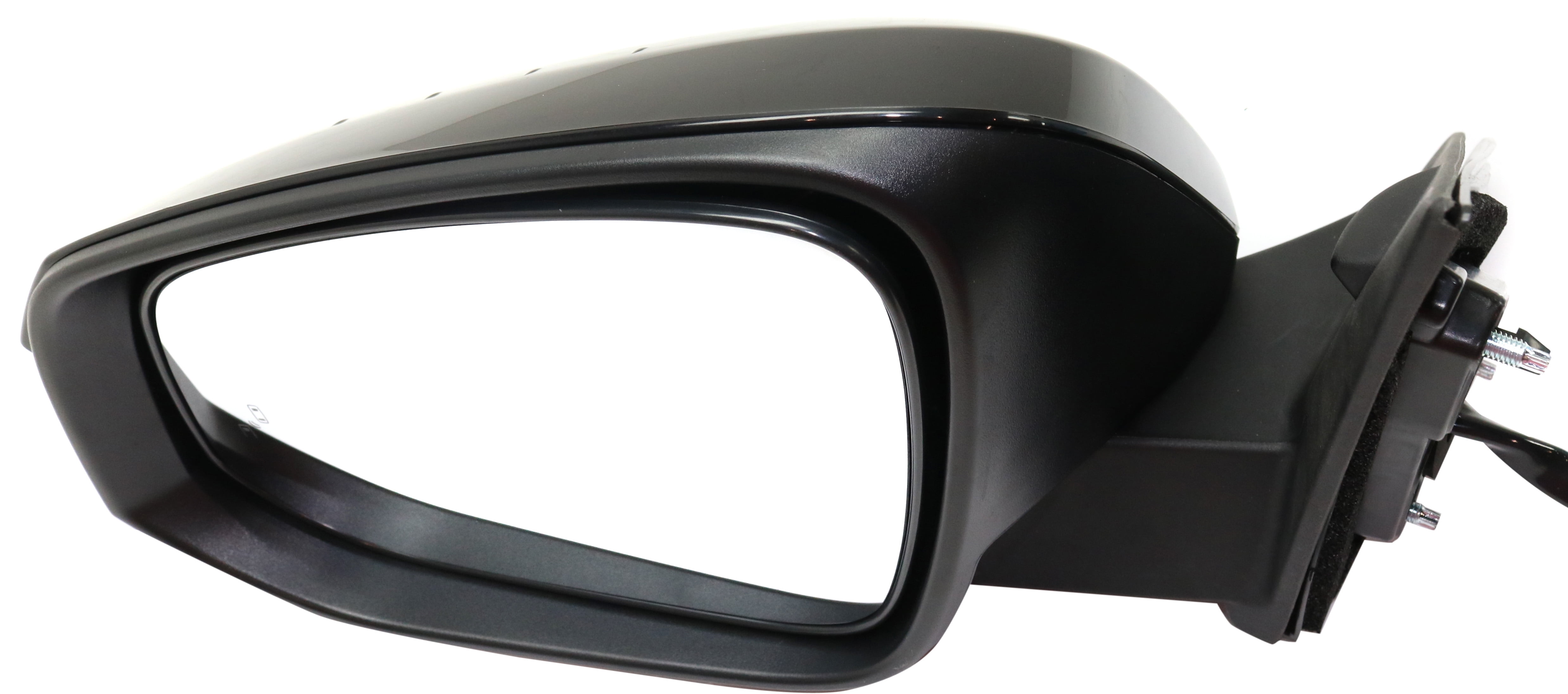 Mirror Compatible With 2014-2018 Toyota Highlander Left Driver Side Heated w/ Blind Spot Detection in Glass In-housing Signal Light Paintable Kool-Vue