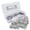 Zinc Plaster Washers, variant on 200 Pcs 45 mm White Plastic Washer, Foam Board Fasteners and Load Spreading Polypropylene Washers for Fixing and Fastening Rigid Foam Insulation Board Panels