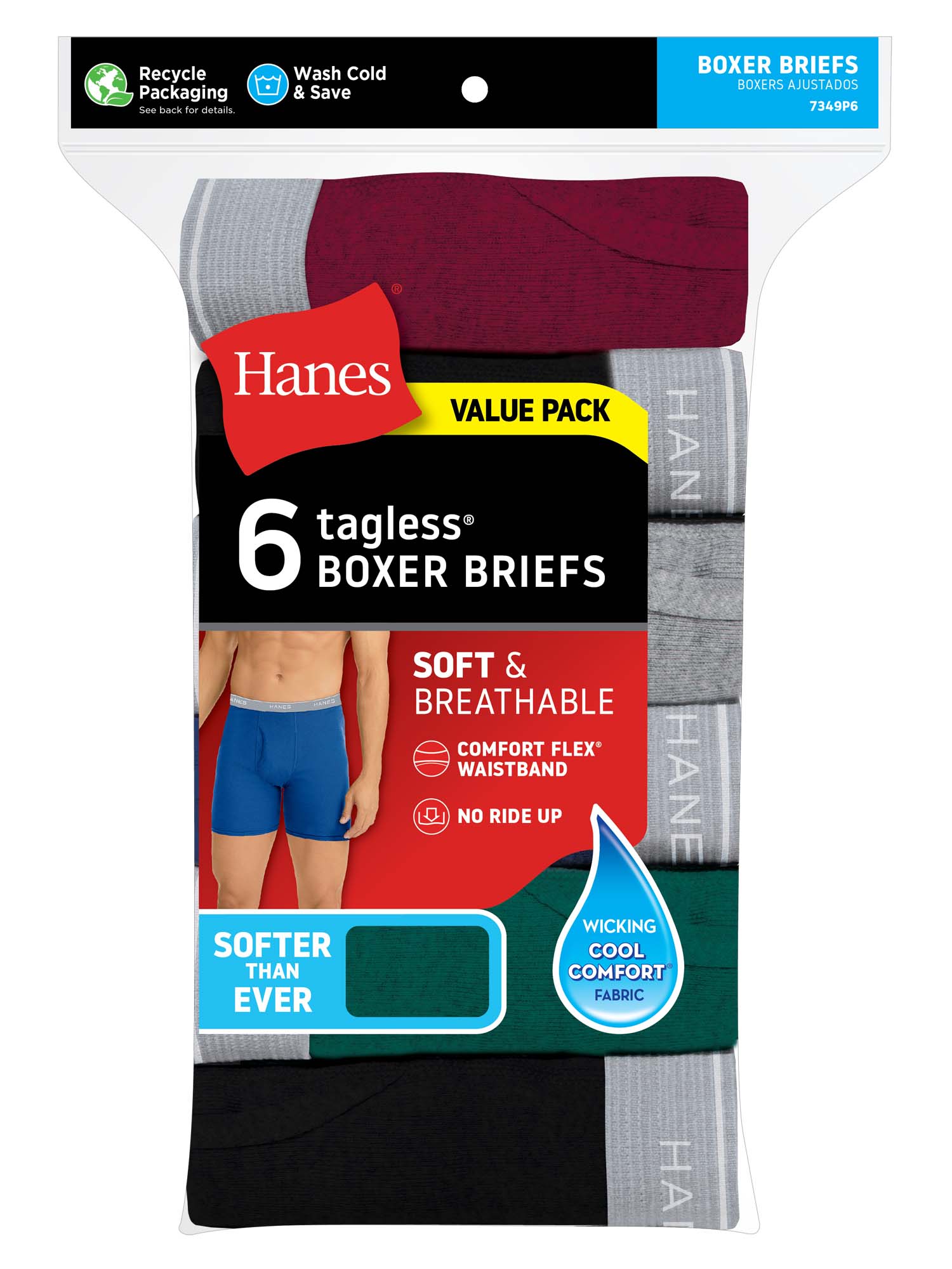 Bóxer de hombre walmart sale