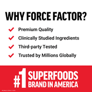 Force Factor Extra-Strength Liver Detox & Repair Capsules with Milk Thistle, Turmeric & Dandelion, 60 Count