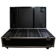 thumbnail image 2 of Harmony Cases HC32SLIMPAR64 Light Flight Road Case fits Chauvet SlimPAR 64 x 32, 2 of 6