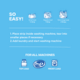 thumbnail image 6 of Tru Earth Laundry Detergent Sheets - Fresh Linen Scent - Up to 64 Loads (32 Sheets) - Laundry Detergent Eco-Strips, 6 of 8