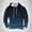 Dark Blue, variant on Goodtrade8 Winter Sweatshirt for Men Gradient Athletic Hooded Drawstring Pocket Long Sleeve Plus Size Mens Hoodies