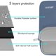 thumbnail image 4 of Funda MOSISO de poliéster para ordenador portátil de 13 pulgadas para MacBook Air/Pro, 4 of 6