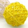 thumbnail image 4 of XIBUFE 2026 New Rattan Ball,24Pcs 2" Decorative Balls Orbs Vase Bowl Fillers for Home Decor, Table Centerpieces, Vase Fillers, Living Room, Office, Holiday Decorations, 4 of 5