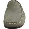 thumbnail image 5 of Masimo Mens Leather Driving Shoes Adult Male Slip on Loafers Grey 8, 5 of 7