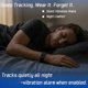 thumbnail image 3 of Pulsera inteligente QYZHARYX Health Fitness Tracker negra, 3 of 7