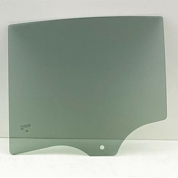 Driver Left Side Rear Door Window Door Glass Compatible with BMW X4 2015-2018 Models / X4 M40i 2016-2018 Models