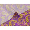 thumbnail image 5 of oneOone Velvet Purple Fabric Batik Sewing Fabric By The Yard Printed Diy Clothing Sewing Supplies 58 Inch Wide, 5 of 5