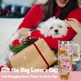 thumbnail image 5 of Golden Retriever Tumbler for Women, 40oz Insulated Stainless Steel Travel Mug with Lid & Straw, Cute Dog Themed Coffee Cup & Water Bottle Gift, 5 of 6