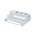 thumbnail image 1 of HILABEE Curling Iron Accessories Storage Shelf Wall Mounted White, 1 of 9