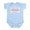 Sky Blue, variant on CafePress - Worlds Greatest Dog Groomer Infant Bodysuit - Baby Light Bodysuit, Size Newborn - 24 Months