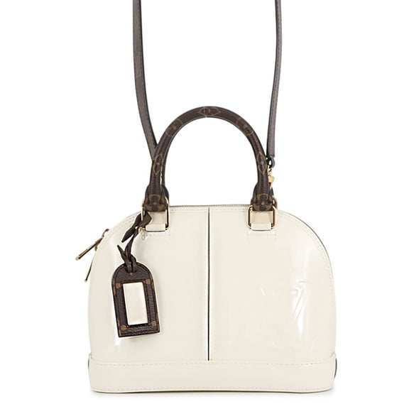 Pre-Owned Louis Vuitton Alma BB Monogram Vernis Handbag M51904 LOUIS VUITTON 2-way Shoulder Bag