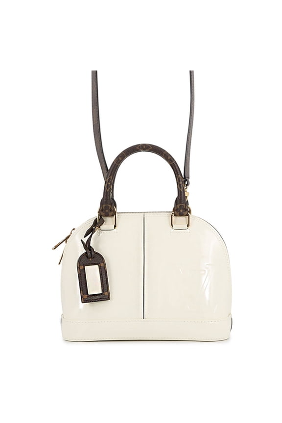 Pre-Owned Louis Vuitton Alma BB Monogram Vernis Handbag M51904 LOUIS VUITTON 2-way Shoulder Bag