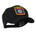 thumbnail image 5 of North and South America Flag Shield Patch Cap - Belize OSFM, 5 of 5