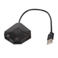 thumbnail image 1 of ZHAOCHENG Adaptador de teclado y ratón para Switch, convertidor de teclado y ratón Plug and Play para PS4 para Xbox One para PS3 para Box 360, 1 of 5