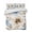 Oatmeal, variant on Blue Brown Spring Floral Summer Quilt Set Full Size, Soft Microfiber Quilted Bedding Set with 2 Pillow Shams, Summer Botanical Watercolor Lightweight All Season Bedspread Coverlet for Bedroom 78"x90"