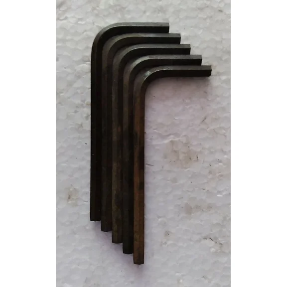 Allen Wrench 9/64" Hex Key Standard Short Arm (Qty 25)