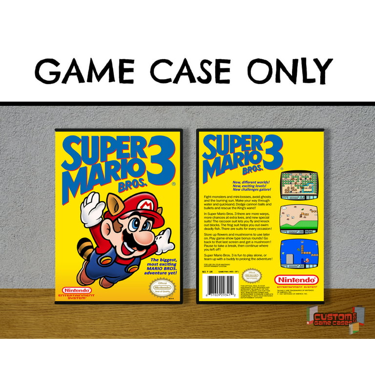 Super Mario Bros. 3, NES, Games
