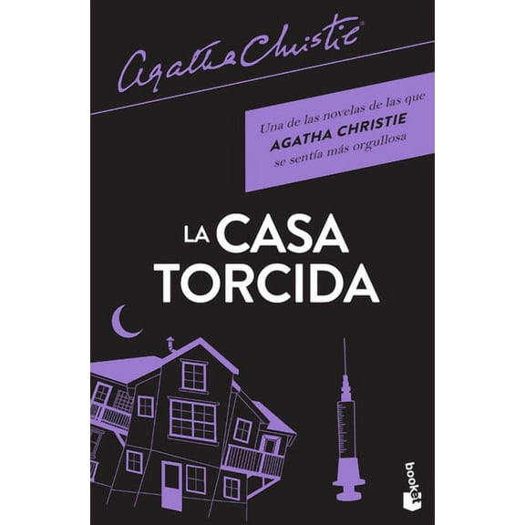 La Casa Torcida / Crooked House, (Paperback)