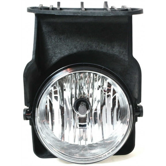 CarLights360: For 2005 2006 GMC Sierra 1500 Fog Light Assembly Passenger Side w/Bulbs CAPA Certified For GM2593154
