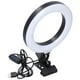 thumbnail image 2 of 16 cm dimmable LED ring light with clip for video, live broadcast and photography, 2 of 5