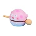 thumbnail image 2 of YAOMOBB Funny Decompression Toy Cute Cartoon Fish Decompression Toy Sound making Percussion Instrument Smooth Edge Desktop Fish Figurine Decor, 2 of 7