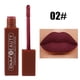 thumbnail image 5 of DNM Chocolate Matte Nude Liquid Lipstick Moisture Velvet Dark Red Lip Tint Lasting Non Stain Lipstick Makeup Lip Gloss Tint, 5 of 5