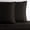 Black Sand, variant on Natural Sateen Retreat Pillowcase Lyocell from Bamboo King 2-Piece Set Laguna Blue