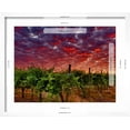 thumbnail image 5 of Art.com Walla Walla Wine Country, Walla Walla, Washington, USA Photographic Print by Richard Duval, White Frame Wall Art, 21" x 17", 5 of 5