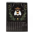 thumbnail image 4 of Calendario lunar de bosque oscuro 2023, impermeable, mensual, de 12 meses, con 12 ilustraciones para el hogar y la oficina., 4 of 14