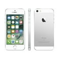 thumbnail image 1 of Refurbished Apple iPhone SE (1st Gen) A1662 (Fully Unlocked) 32GB Silver, 1 of 4