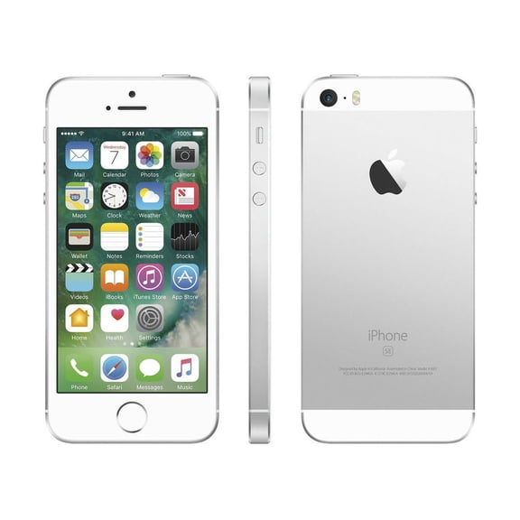 Pre-Owned Apple iPhone SE (2016), 16GB, Silver, Unlocked