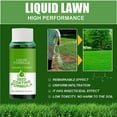 Green Grass Lawn SprayLiquid Seed for Lawn,Hydroseeding Lawn Solution
