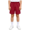 thumbnail image 3 of Karoyedx Toddler Athletic Shorts Boys Cargo Shorts Athletic Running Shorts Water Resistant Hiking Shorts for Boy Red Size,6-7 Years, 3 of 8