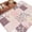 Light Pink, variant on 2x3 Ft Entryway Area Rug, Boho Spring Floral Kitchen Rug Runner Washable Floor Mat, Vintage Flowers Patchwork Plaid Pink Non Slip Indoor Door Mat Throw Carpet for Bathroom Living Room Bedroom