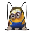 thumbnail image 1 of Pofeuu Minions for Water-Resistant 210D Drawstring Bag Compact Foldable Design Gym Yoga Travel Essentials Lightweight Carryall-Medium, 1 of 6