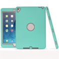 thumbnail image 2 of kusrkot Heavy Duty Rugged Shockproof Drop Resistance Case Cover for 2/3/4 Green, 2 of 8