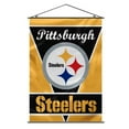 thumbnail image 2 of FREMONT DIE Inc Pittsburgh Steelers Wall Banner Wall Banner, 2 of 3