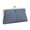 thumbnail image 4 of Bolso de mano para mujer, bolso de noche ligero, bolso de mano, bolso de mano para ocasiones formales, trabajo, bodas, citas, bailes de graduación Azul, 4 of 8