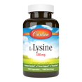 thumbnail image 1 of Suplemento Carlson Labs L-Lisina 500 mg 100 cápsulas, 1 of 9