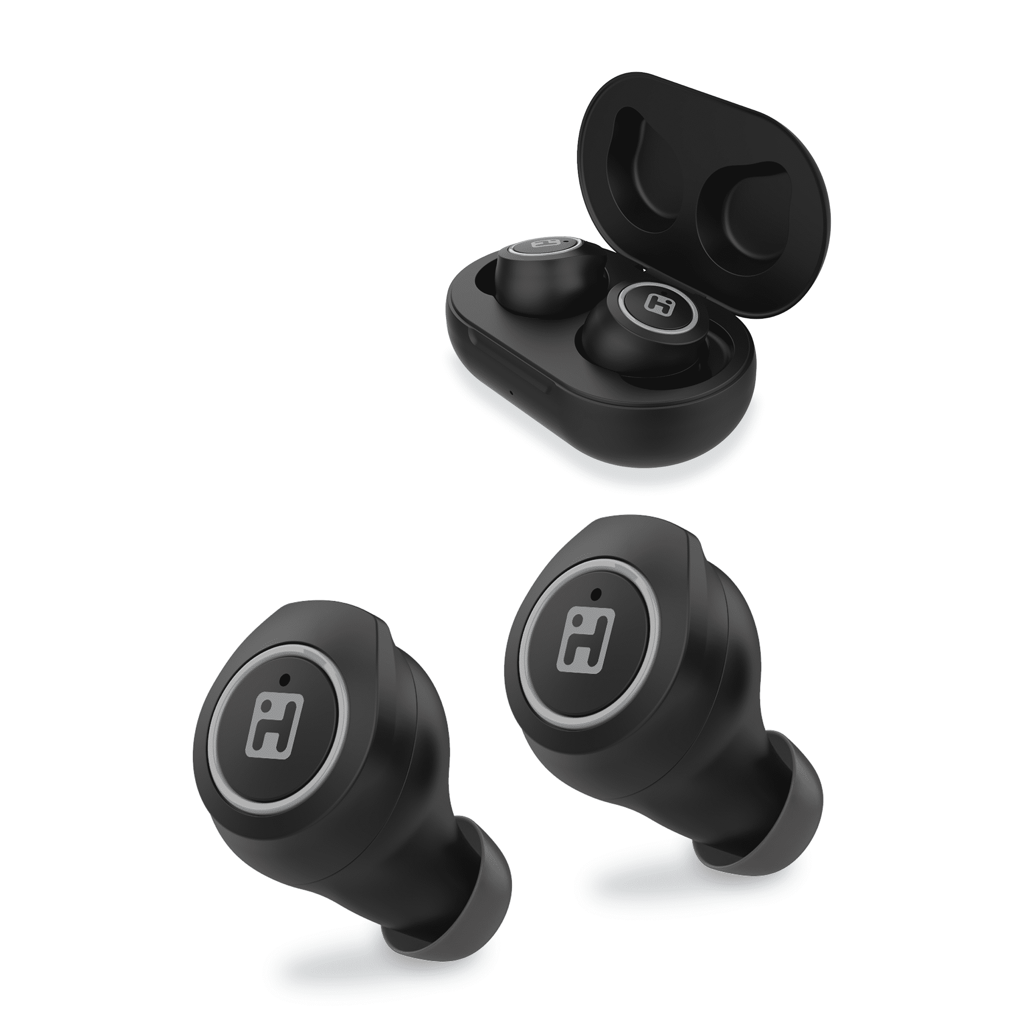 iHome XT15 True Wireless Earbuds Black