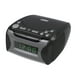 thumbnail image 1 of Radio despertador Naxa con reproductor de CD y puerto de carga USB, 1 of 8