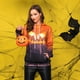 thumbnail image 2 of Sudadera de calabaza Y2K para mujer, jersey con capucha para Halloween, ropa de calle con bolsillo para fiesta de Cosplay, chándal con estampado completo en 3D, ropa femenina, 2 of 3