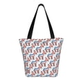 thumbnail image 3 of Fotbe Donkey Pattern Beach Tote,Shoulder Handbag,Spacious Tote Bag,Lightweight Travel Bag,Versatile Shopping Bag, 3 of 9
